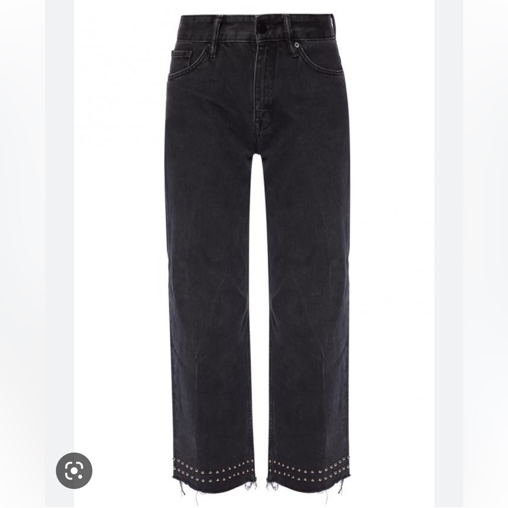 AllSaints Ava stud hem jeans 25